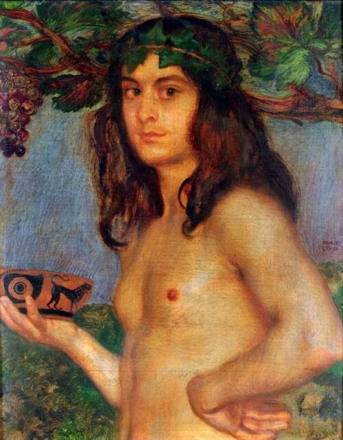 Dionysos – Franz Von Stuck Franz von Stuck