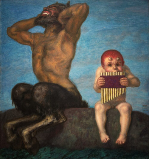 Dissonance – Franz Von Stuck Franz von Stuck