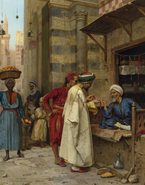 Driving a Bargain, Cairo – Arthur von Ferraris Arthur von Ferraris