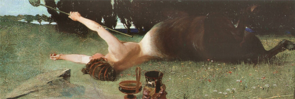 Drunken Centaur – Franz von Stuck