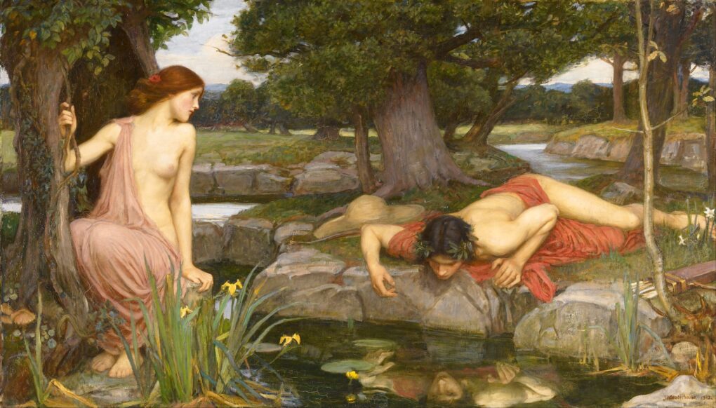 Echo and Narcissus – John William Waterhouse