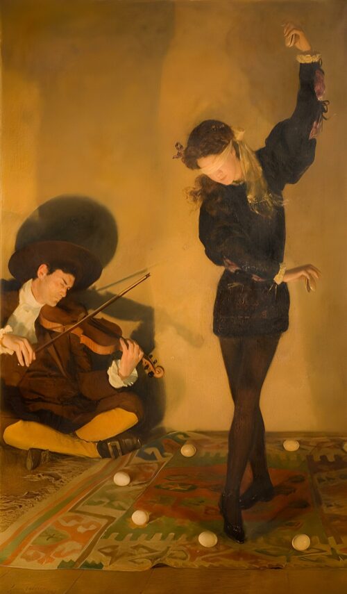 Egg Dance – John Collier John Collier