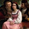 Fouesnant Girls Returning from the Market – William Bouguereau William Bouguereau 2