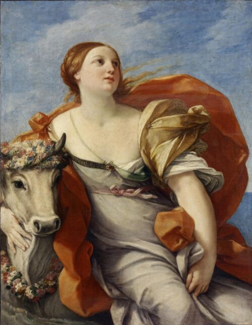 Europe with the Bull – Guido Reni Guido Reni