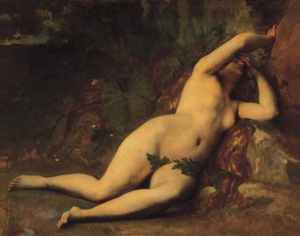 Eve after the Fall – Alexandre Cabanel