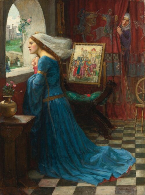 Fair Rosamund – John William Waterhouse John William Waterhouse