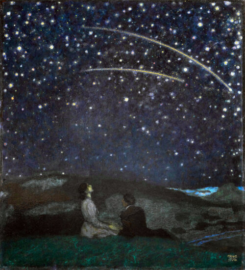 Falling Stars – Franz Von Stuck Franz von Stuck