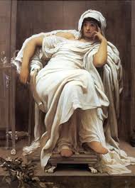 Faticida – Frederic Leighton” translates to “Fatigue Slayer – Frederic Leighton” in English Frederic Leighton