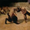 Fighting Centaurs – Franz Von Stuck Franz von Stuck