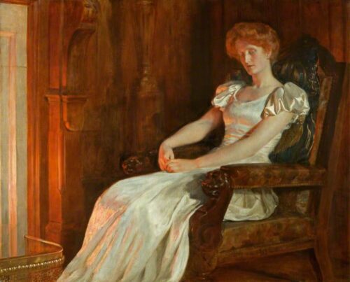 Firelight – John Collier John Collier