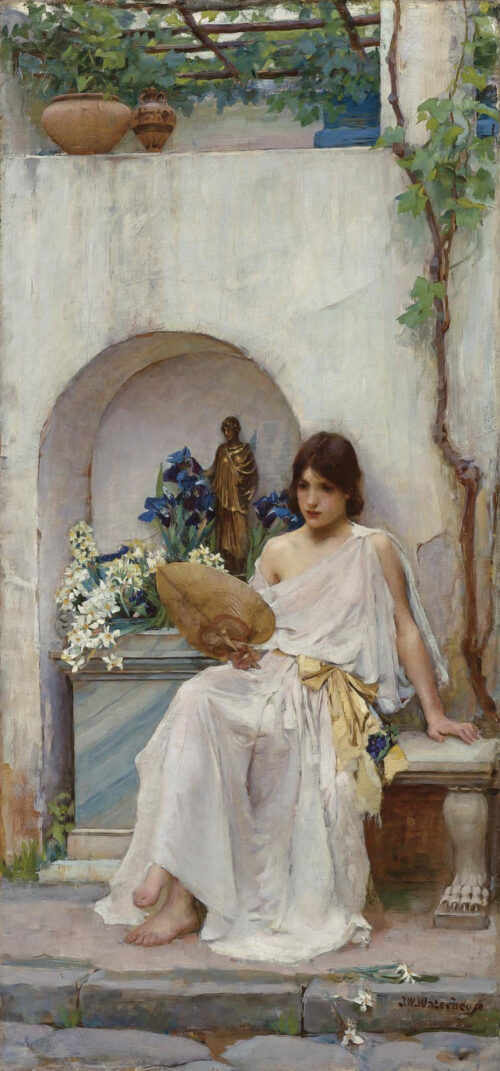 Flora – John William Waterhouse John William Waterhouse