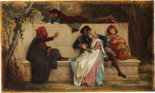 Florentine Poet – Alexandre Cabanel Alexandre Cabanel