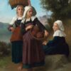 Brother and Sister – William Bouguereau William Bouguereau 2