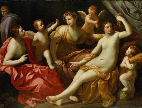 Four Seasons – Guido Reni Guido Reni