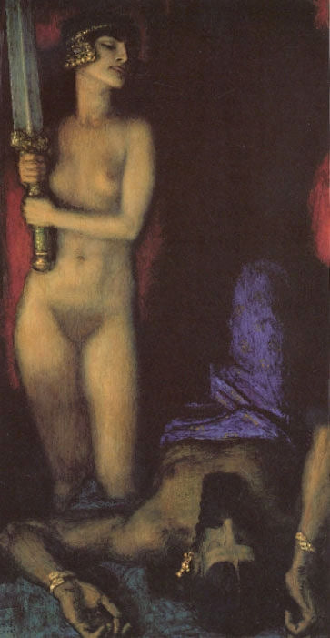 Judith and Holofernes – Franz von Stuck Franz von Stuck