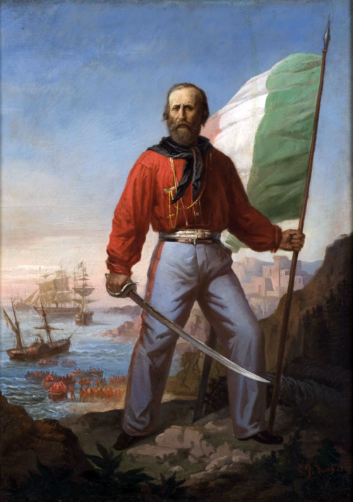 Garibaldi in Marsala – Gerolamo Induno Gerolamo Induno