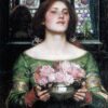 Flora – John William Waterhouse John William Waterhouse