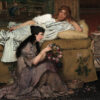 Glaucus and Nydia – Lawrence Alma-Tadema Lawrence Alma-Tadema 2