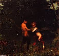 Glow Worms – Franz Von Stuck Franz von Stuck