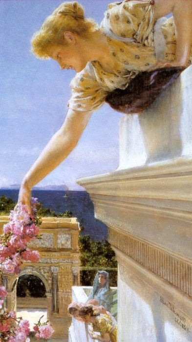 God Speed! – Lawrence Alma-Tadema Lawrence Alma-Tadema