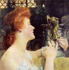 Golden Hour – Lawrence Alma-Tadema Lawrence Alma-Tadema