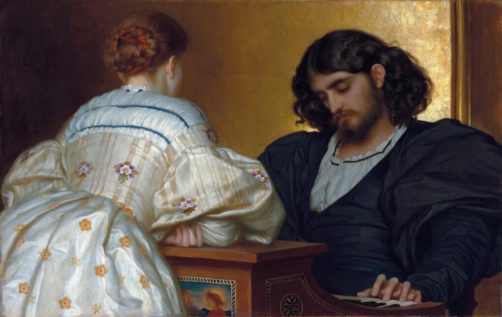 Golden Hours – Frederic Leighton