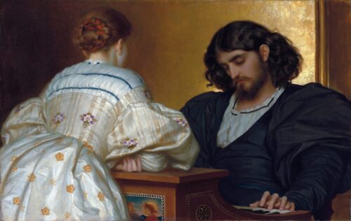 Golden Hours – Frederic Leighton Frederic Leighton