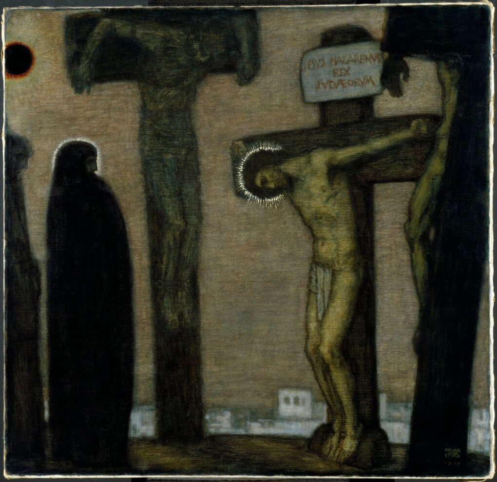 Golgotha – Franz Von Stuck