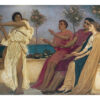 Golden Hours – Frederic Leighton Frederic Leighton