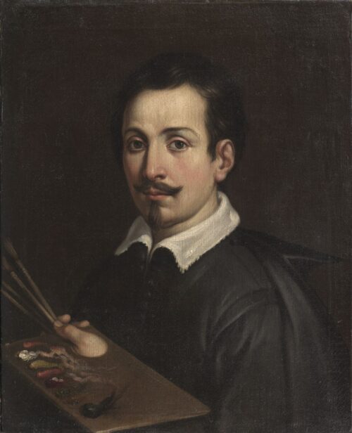 Self-Portrait – Guido Reni Guido Reni