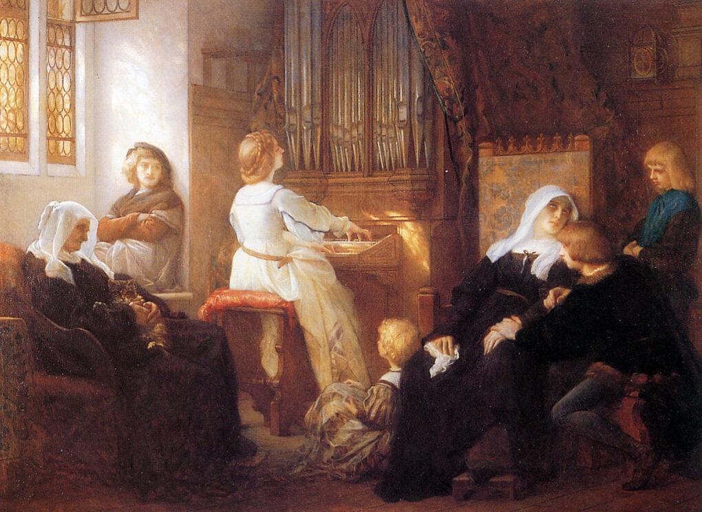 Harmony – Alexandre Cabanel