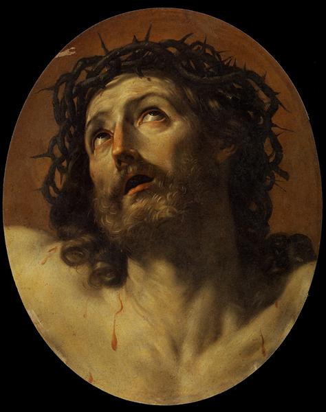 Cabeza de Cristo Coronado de Espinas – Guido Reni Guido Reni