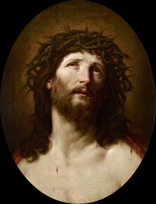 Head of Christ Crowned with Thorns I – Guido Reni Guido Reni