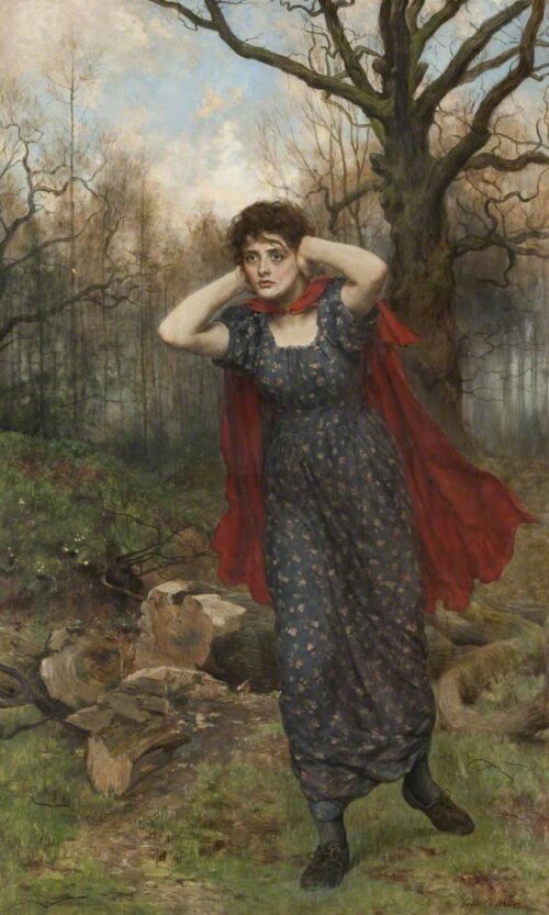 Hetty Sorrel – John Collier John Collier