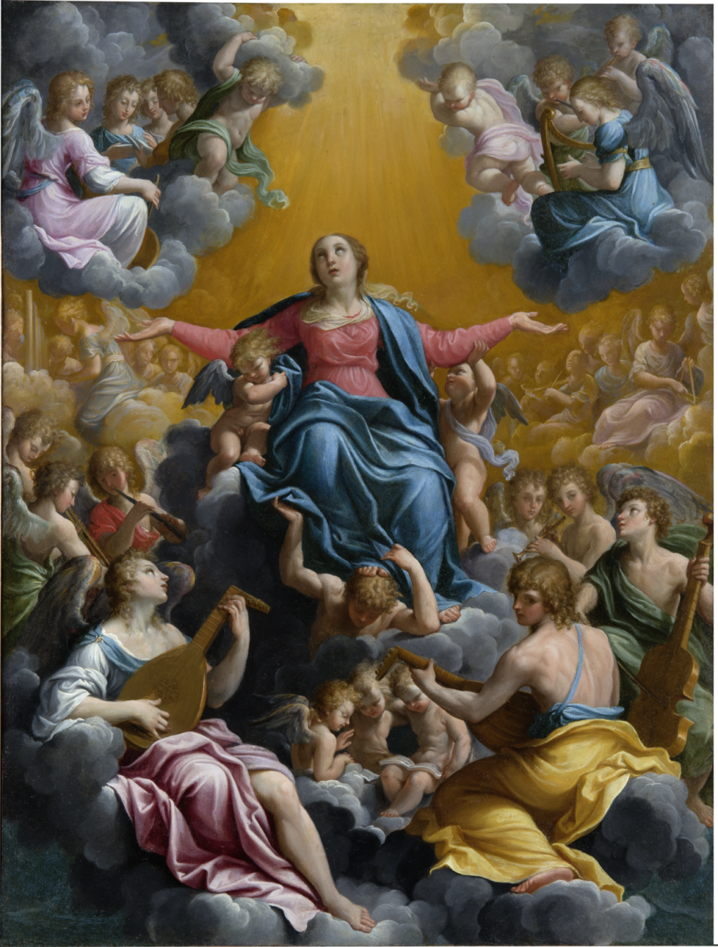 Assumption of Mary – Guido Reni