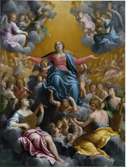 Assumption of Mary – Guido Reni Guido Reni