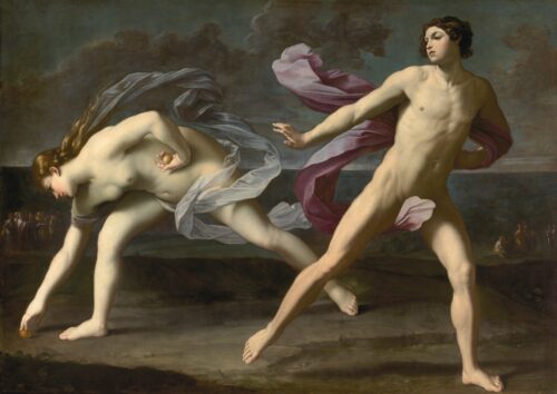 Hippomenes and Atalanta – Guido Reni Guido Reni