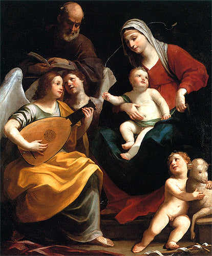 Holy Family – Guido Reni Guido Reni