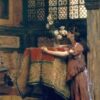 In the Peristyle – Lawrence Alma-Tadema Lawrence Alma-Tadema 2