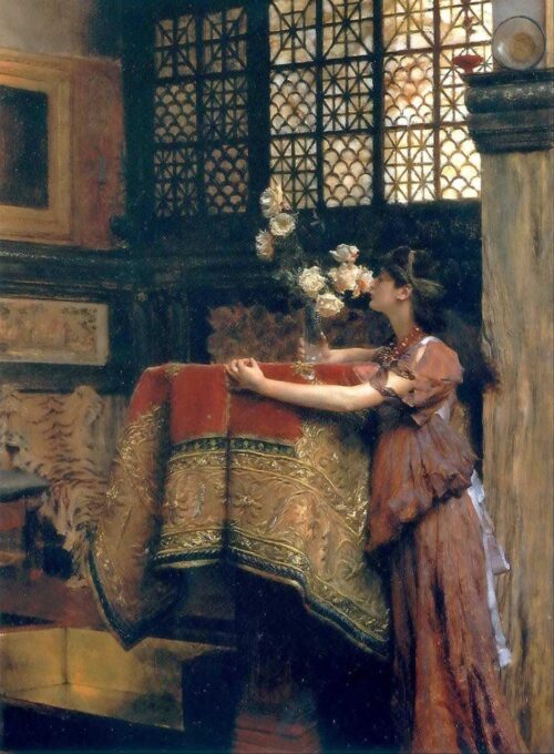 In My Studio – Lawrence Alma-Tadema Lawrence Alma-Tadema