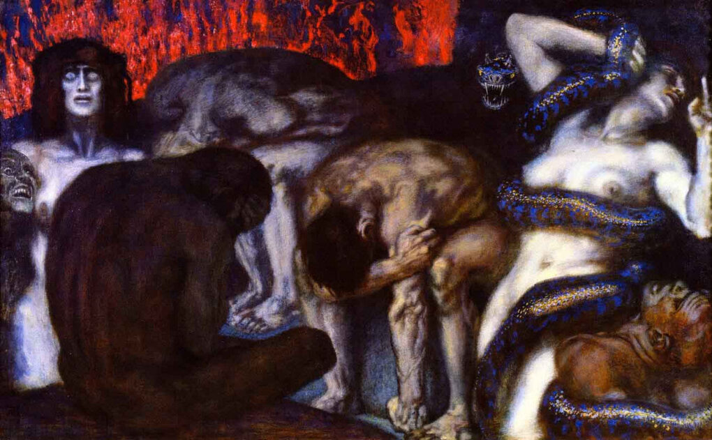 Inferno – Franz Von Stuck