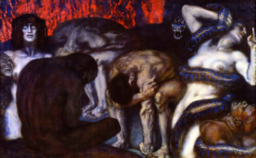 Inferno – Franz Von Stuck Franz von Stuck