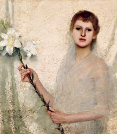 Innocence – Franz Von Stuck Franz von Stuck