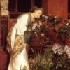 In the Temple – Lawrence Alma-Tadema Lawrence Alma-Tadema 2