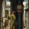 In the Peristyle – Lawrence Alma-Tadema Lawrence Alma-Tadema