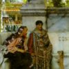 Interior of Caius Martius’s House – Lawrence Alma-Tadema Lawrence Alma-Tadema 2