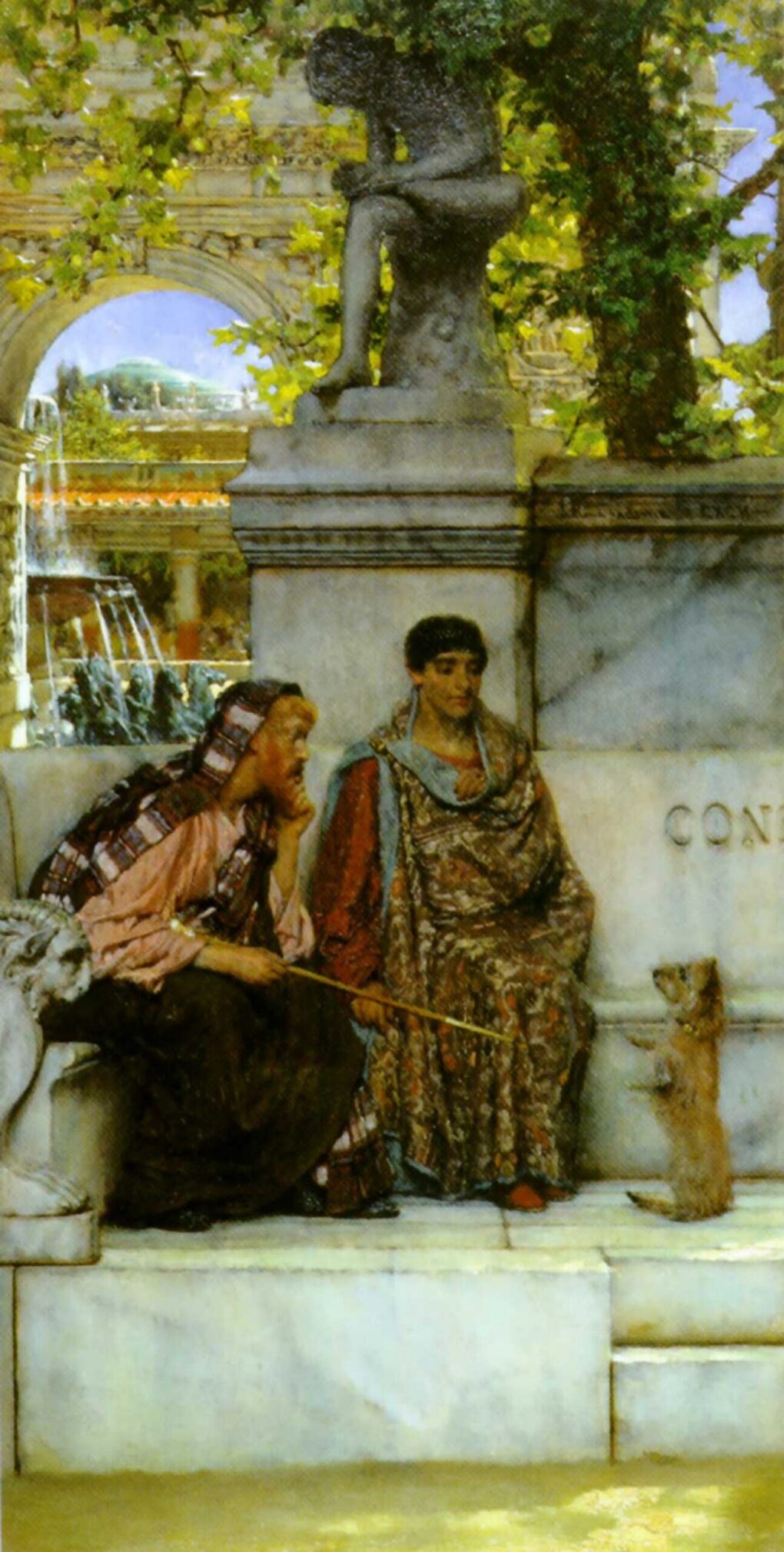 In the Time of Constantine – Lawrence Alma-Tadema