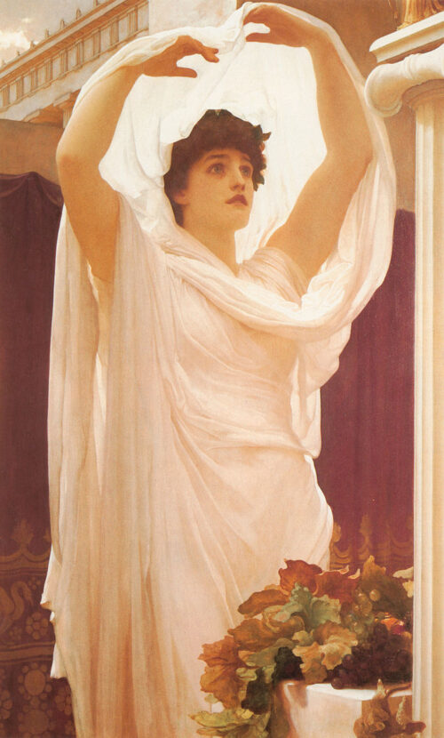 Invocation – Frederic Leighton Frederic Leighton