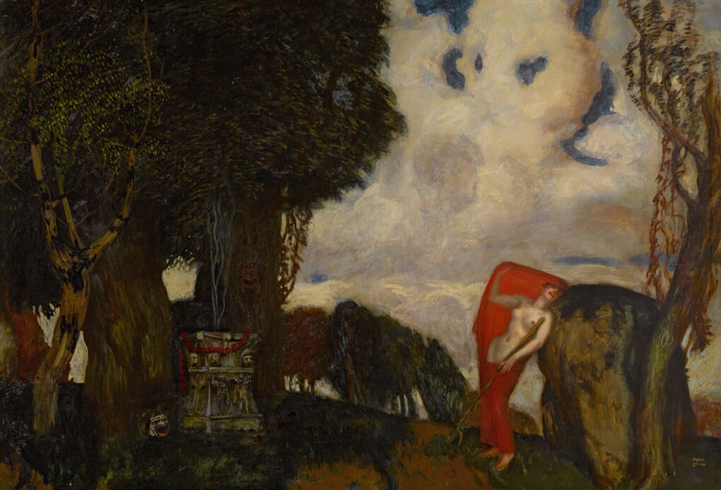 Iphigenia in Aulis – Franz von Stuck