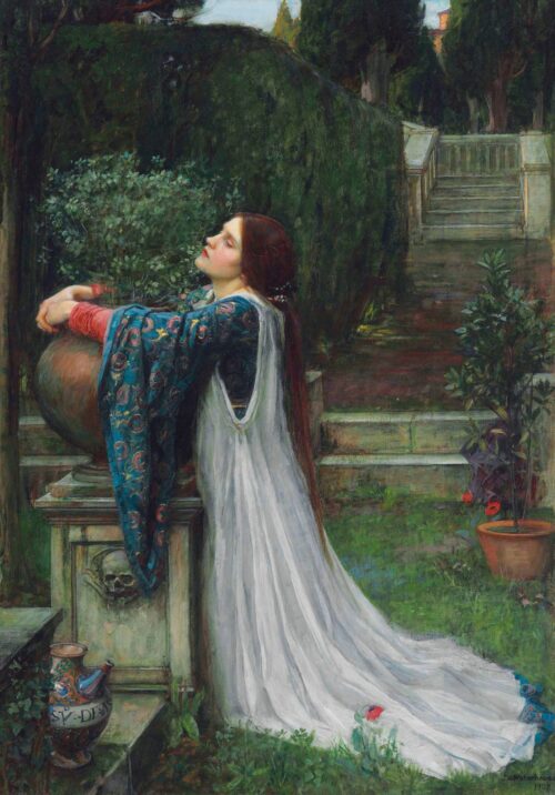 Isabella and the Pot of Basil – John William Waterhouse John William Waterhouse